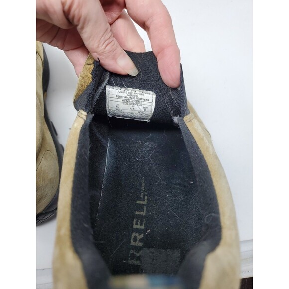 MERRELL Womens Jungle Moc Light Taupe Dual Density Performance Slip Ons Size 13 - Picture 7 of 7
